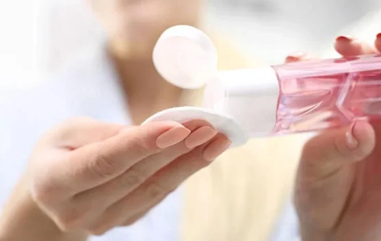 Toner Wajah Bantu Angkat Sisa Kotoran