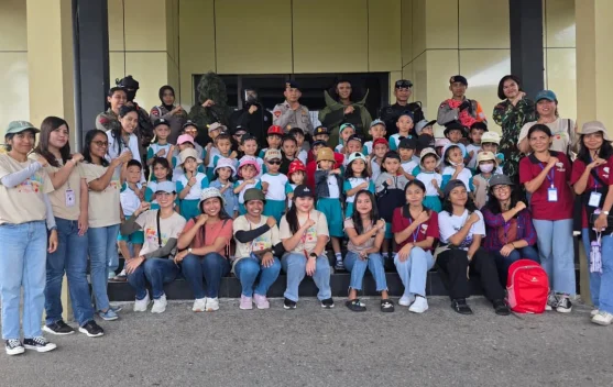 Siswa TK Fast Start Belajar Konservasi Satwa