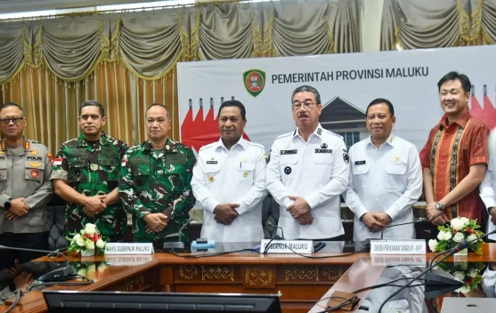 Rakor Kampung Nelayan Merah Putih 2026 Perkuat Pembangunan Perikanan Maluku