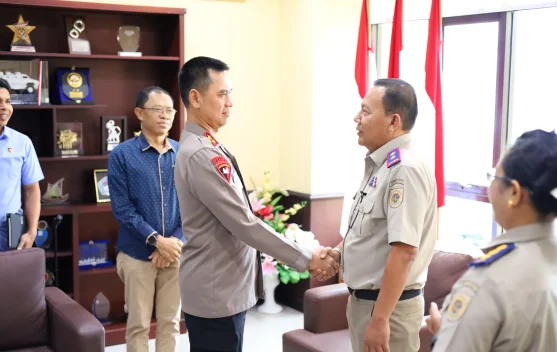 Polda Maluku dan BPN Perkuat Sinergi Kawal Proyek Blok Masela