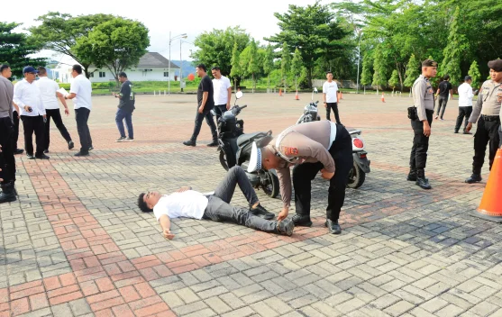 Polresta Ambon dan Polda Maluku Perkuat Penanganan Konflik Sosial