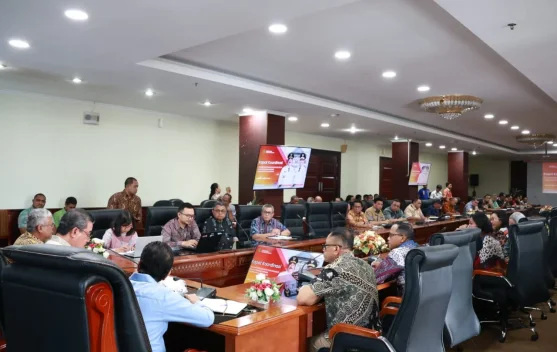 Pemprov Maluku Perkuat Pengamanan Aset Daerah Bersama KPK