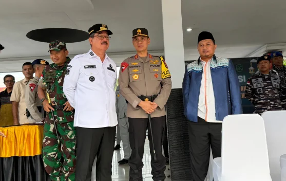 Amankan Mudik Lebaran,  Gubernur Maluku Pimpin Apel Operasi Ketupat 2026