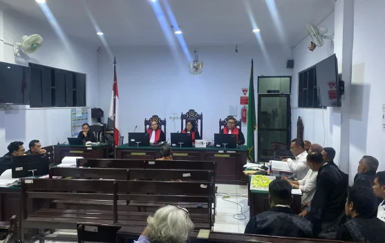 Sidang Korupsi TE, Muncul Kejanggalan pada BAP Saksi dan Ahli