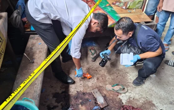 Polisi Olah TKP Ledakan Granat yang Tewaskan Tiga Warga Tanimbar