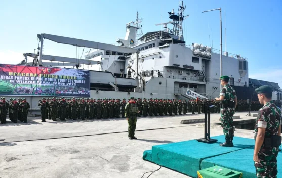 Pangdam Pattimura Pimpin Penyambutan Satgas Purna-Tugas di Papua