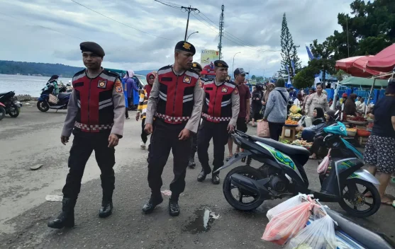 Polisi Intensifkan Patroli, Cegah Aksi Kriminal di Kota Ambon