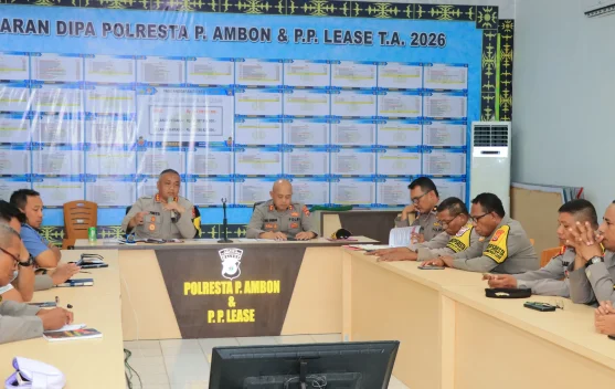 Operasi Ketupat Salawaku Berakhir, Polresta Ambon Fokus Pengamanan Kambtimas