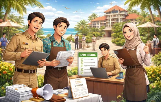 Pemerintah Tegaskan Akomodasi tanpa Izin Siap Dihapus dari OTA per 1 April 2026