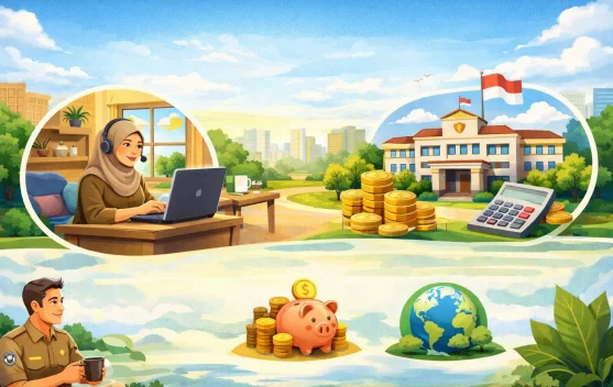 Transformasi Kerja ASN Mulai 1 April 2026, WFH Setiap Jumat Hemat Anggaran!