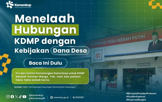 Viral! Isu Pemotongan Dana Desa untuk KDMP, Begini Faktanya dari Kemenkop