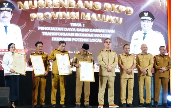 Ekonomi Maluku Tumbuh 5,44 Persen, Lampaui Rata-Rata Nasional di 2025
