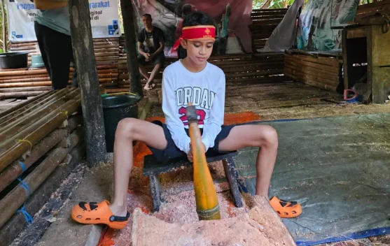 Wisata Edukasi Hutan Sagu Rutong Favorit Pelajar di Ambon