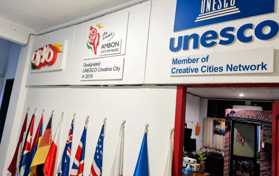 Ambon Terus Perkuat Kreativitas Global dalam UNESCO World Urban Forum 13