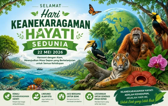 Keanekaragaman Hayati, Warisan Alam untuk Masa Depan