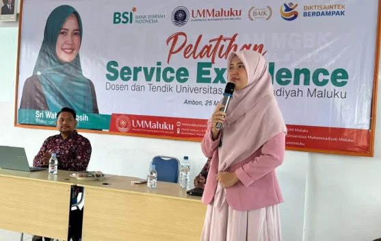 UM Maluku Gelar Pelatihan Service Excellence untuk Dosen