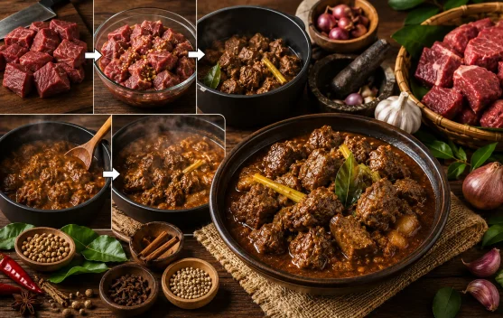 Rahasia Mengolah Daging Kurban Biar Empuk dan Bumbu Meresap Sempurna