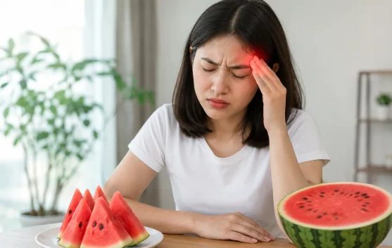 Penyebab Kepala Pusing setelah Mengonsumsi Buah Semangka