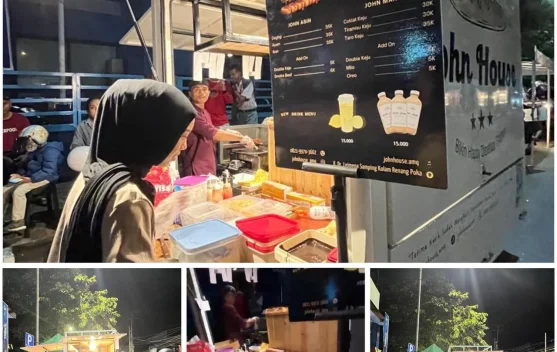 Trend Street Food Modern, Kuliner Kekinian Favorit Anak Muda Ambon
