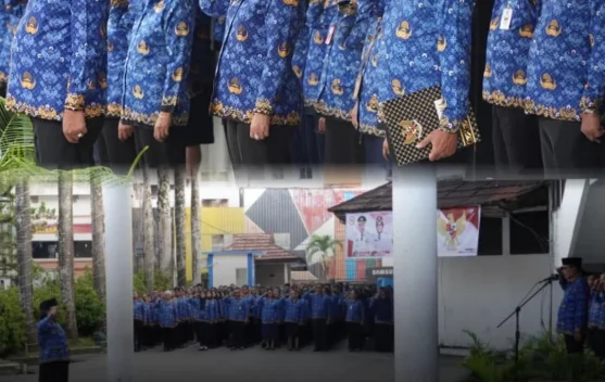 Peringati Hari Lahir Pancasila, Pemkot Ambon Gelar Upacara Bendera