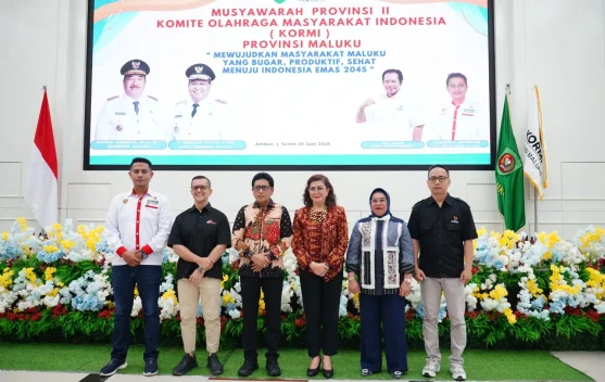 Pemprov Maluku Dorong Pengembangan Olahraga Masyarakat hingga Pelosok