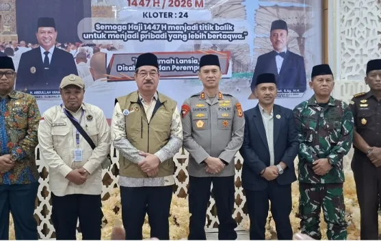 Jemaah Haji Asal Maluku Wafat di Makkah, Gubernur Hendrik Sampaikan Belasungkawa