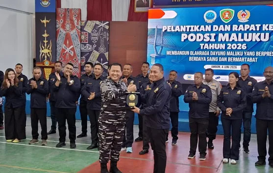 Muhammad Ulwan Talaohu Nahkodai PODSI Maluku Periode 2023–2027