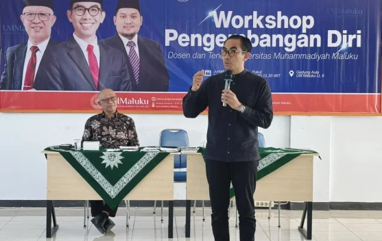 UM Maluku Fokus Bangun Ekosistem Kerja Adaptif lewat Workshop