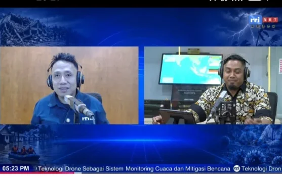 Teknologi Drone Dapat Dimanfaatkan Sebagai Sarana Mitigasi Bencana