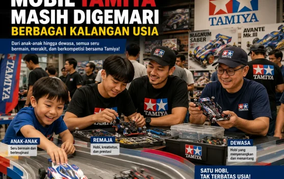 Mobil Tamiya Masih Tetap Digemari Berbagai Kalangan