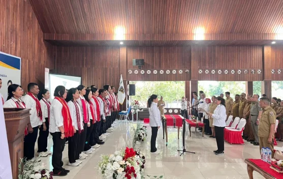 Pengurus KORMI KKT Dikukuhkan, Siap Kembangkan Olahraga Masyarakat