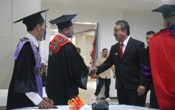 Gubernur Dorong Perguruan Tinggi Cetak SDM Adaptif Hadapi Tantangan Global