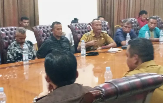 Pemkab SBB Mediasi Sengketa Lahan Hatusua–Kairatu, Utamakan Dialog dan Kedamaian