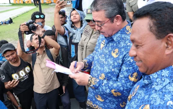 Pemprov Maluku Apresiasi Hak Demokrasi Mahasiswa, Terbuka Menerima Kritik