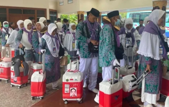 Jumat 19 Juni, Rombongan Jemaah Haji Maluku Tiba di Ambon