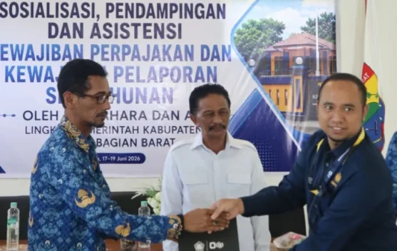 Sosialisasi Pajak, DJP Bekali Bendahara Desa Se-SBB