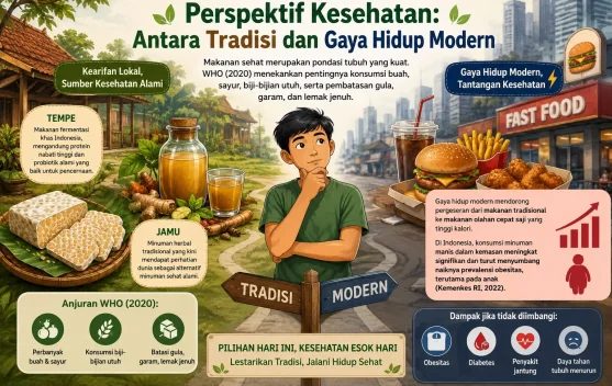 Makanan Tradisional Tetap Relevan di tengah Gaya Hidup Modern