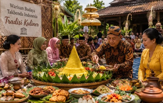 Kuliner Tradisional Perkuat Identitas Budaya dan Solidaritas Sosial