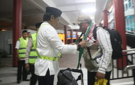Kloter 24 Jemaah Haji Asal Maluku Tiba dengan Selamat di Ambon