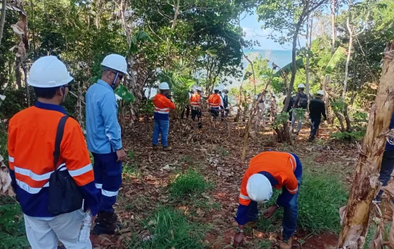 Kodam XV/Pattimura Pastikan Kondusivitas Pembangunan PSN Blok Masela