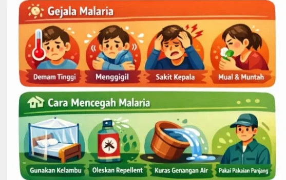 Penting Kenali Gejala Malaria agar Cepat Cegah Penularan