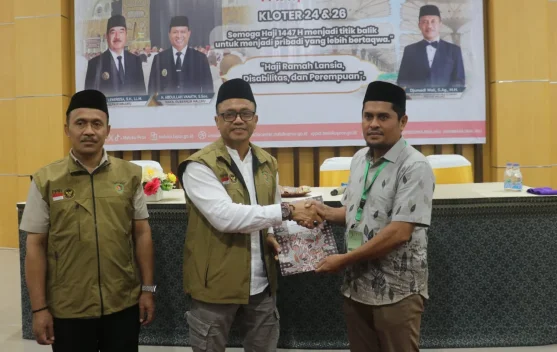 Jemaah Haji Kloter Terakhir Maluku Tiba di Ambon