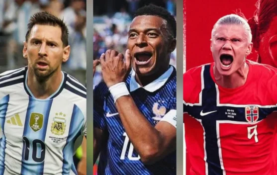 Takhta Top Skor Piala Dunia! Messi Pimpin Rekor, Mbappé Menguntit, Haaland Mengancam