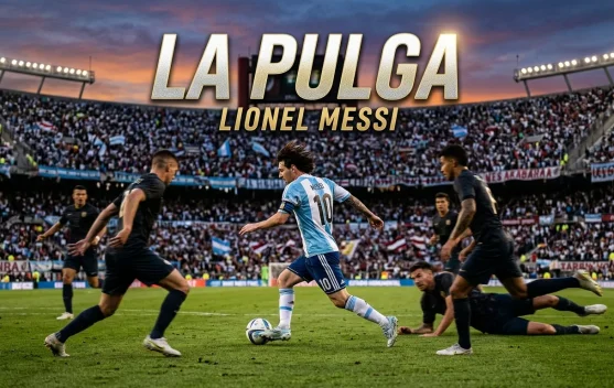 Ini Alasan Lionel Messi Dijuluki “La Pulga”