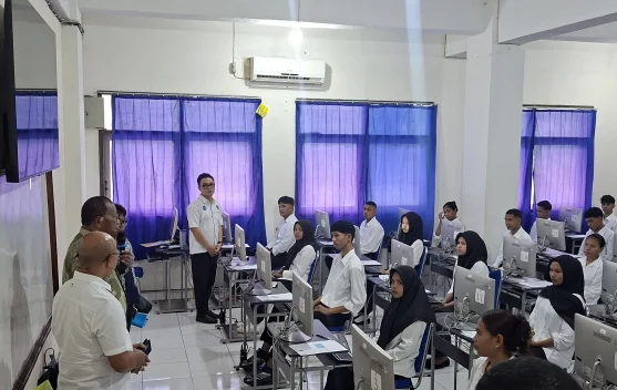 Ribuan Mimpi Dipertaruhkan di Ruang Ujian: 3.152 Peserta Berebut Kursi di Unpatti
