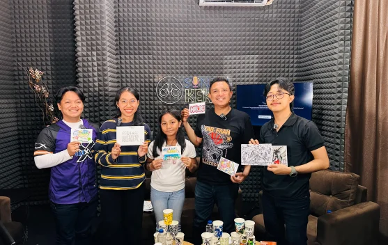 Komunitas Doodleart Ambon Dorong UMKM Naik Kelas lewat Inovasi Visual