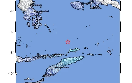 BMKG : Gempa Tektonik Alor Tidak Berpotensi Tsunami