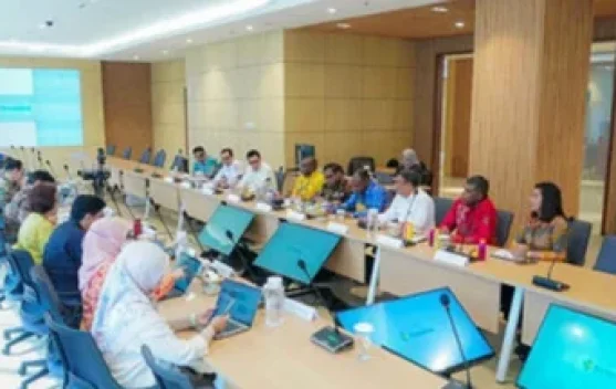 Bupati MBD Perjuangkan Peningkatan Layanan Kesehatan ke Menkes RI