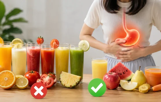 Kenali Jus Pemicu Asam Lambung agar Gejala Tak Kambuh