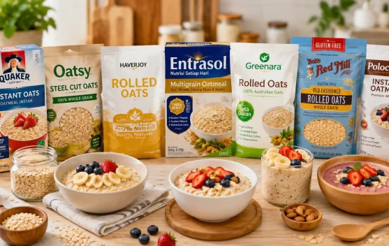 Rekomendasi Oatmeal Terbaik untuk Sarapan Sehat dan Bergizi